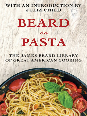cover image of Beard on Pasta
